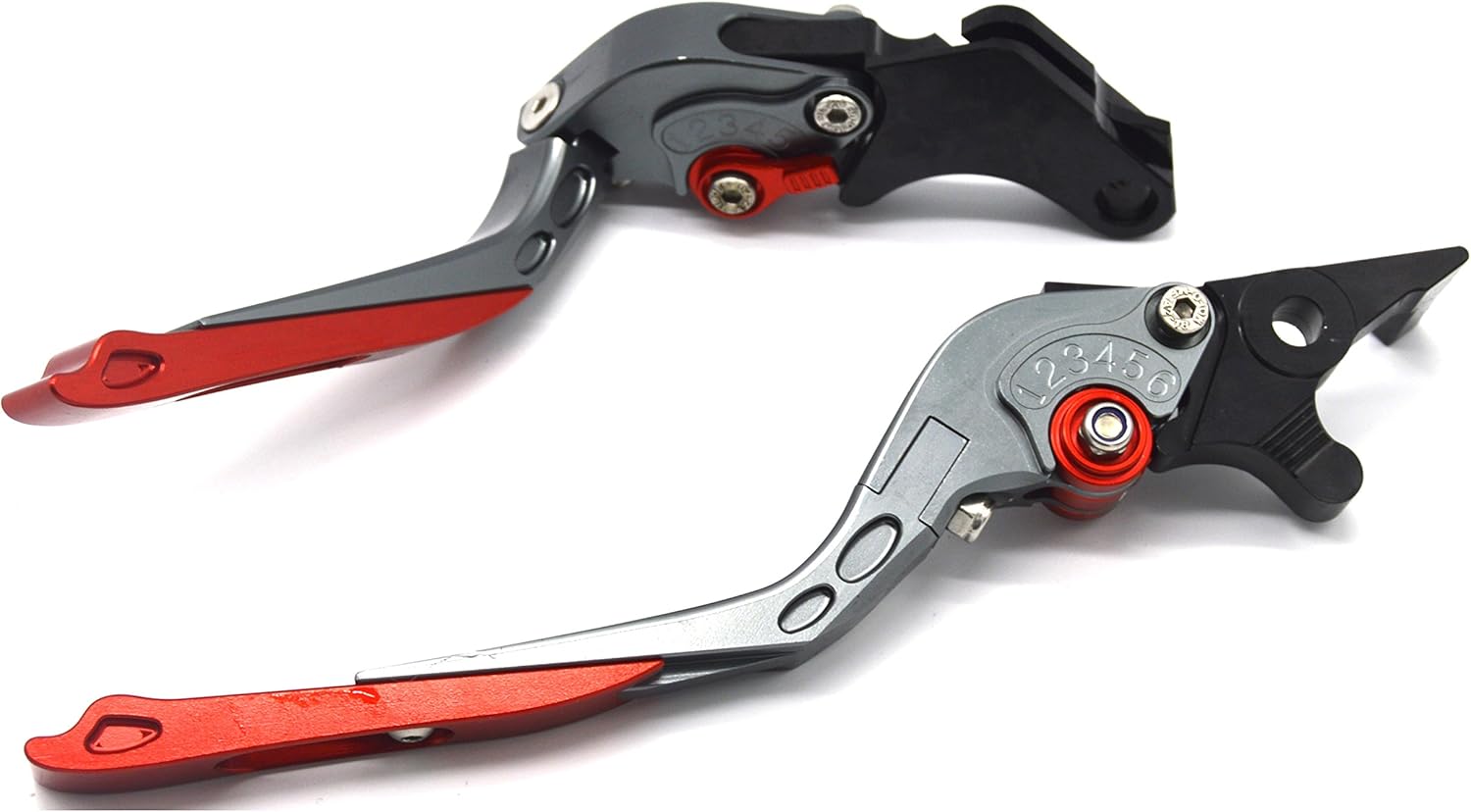 Titane CNC Leviers de frein et embrayage pour moto Suzuki Hayabusa//GSXR1300/&nbsp;2008/&nbsp;2009/&nbsp;2010/&nbsp;2011/&nbsp;2012/&nbsp;2013/&nbsp;2014/&nbsp;2015/&nbsp;2016