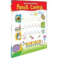 My First Book of Pencil Control : Practice Pattern Writing (Full Color Pages)