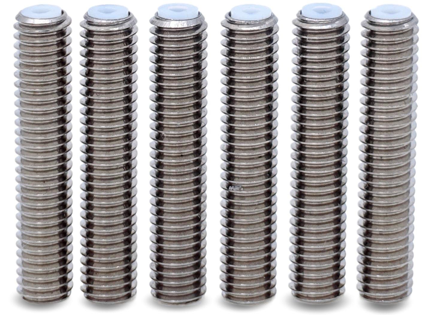 3D FREUNDE 6 pcs. Throat heatbreak 30mm compatible with mk8 makerbot reprap anet A8 flashforge ctc Extruder Hotend 3D Printer