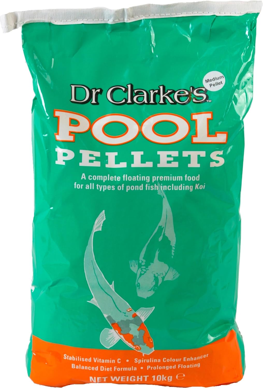 Dr Clarkes Pool Pellets 10 kg Amazon.co.uk Pet Supplies