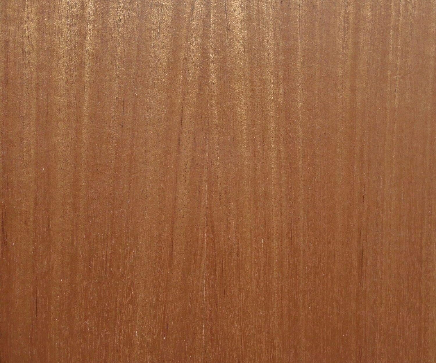 Ribbon Sapele Mahogany wood veneer 24" x 96" with paper backer A grade 1/40"