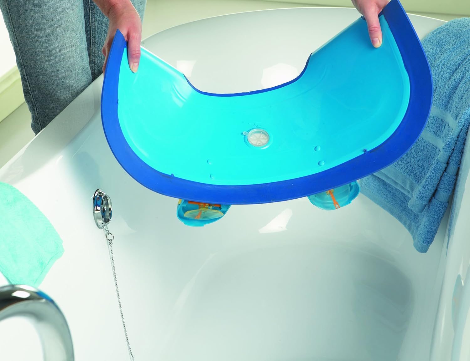 Babydam Babydam Baignoire Bleu Amazon Fr Bebes Puericulture