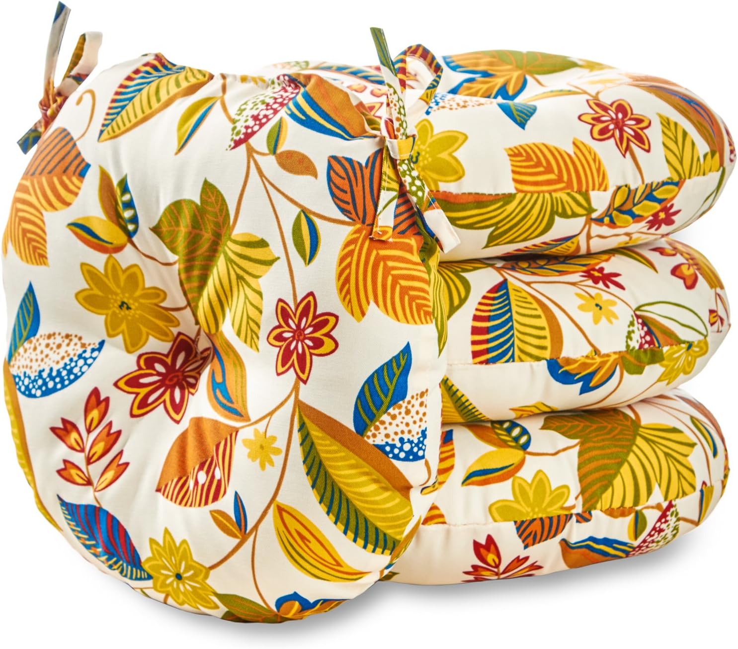 Best outdoor contoured dining chair seat cushions