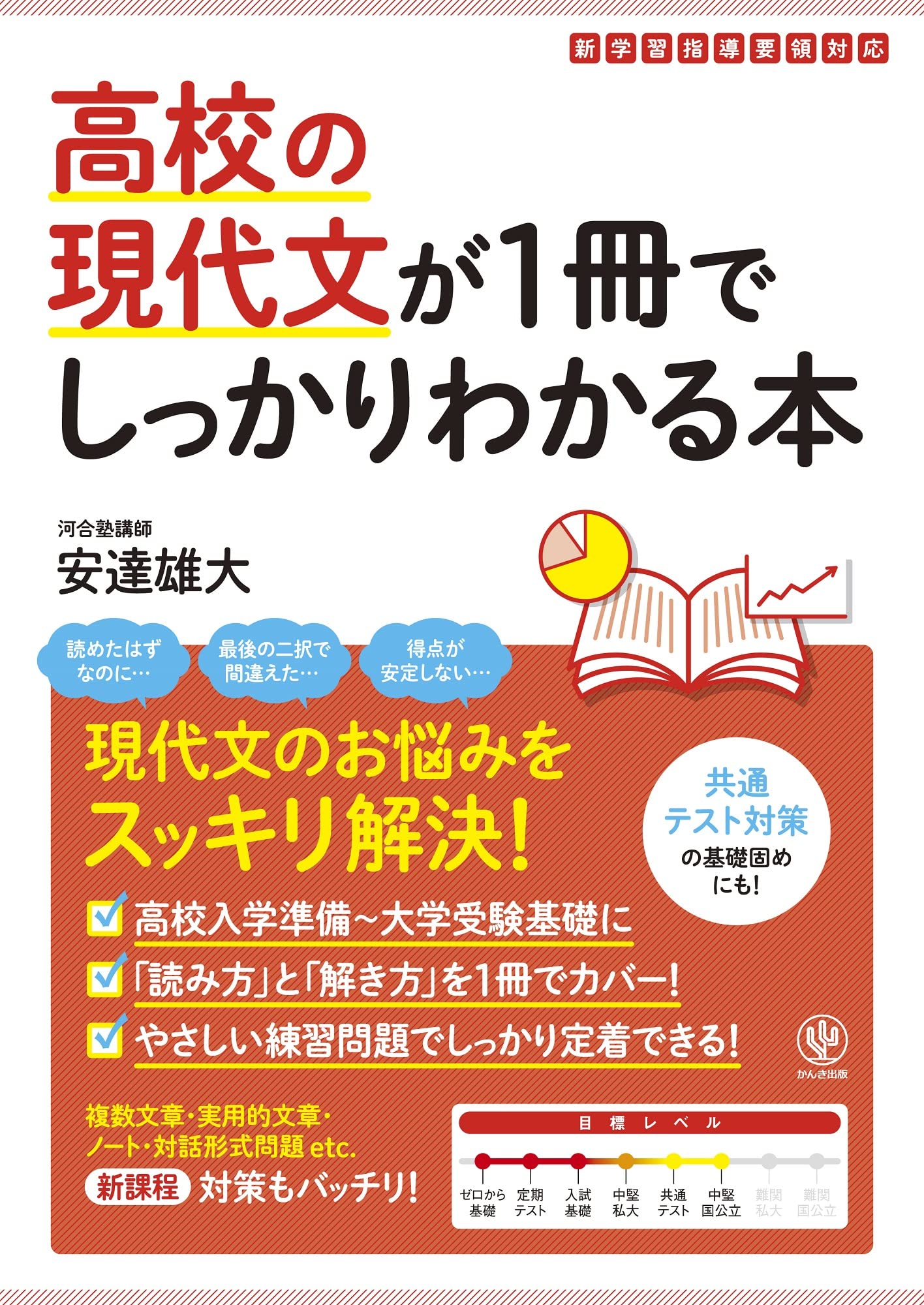 高校の現代文が1冊でしっかりわかる本 安達 雄大 本 通販 Amazon