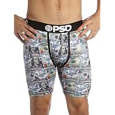 PSD Mens Money Diamond Boxers Underwear Green