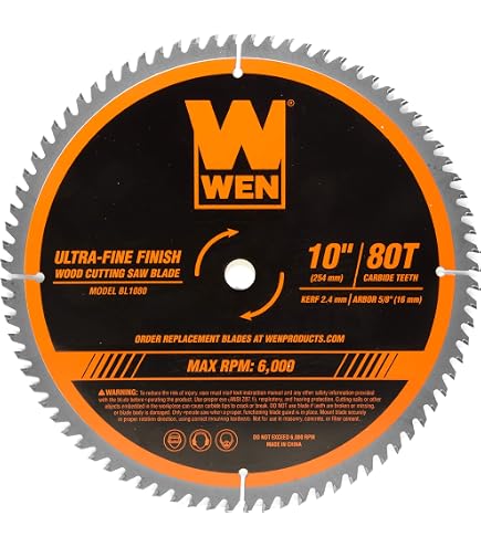 Lame De Scie Circulaire Metabo HPT Finition Fine 7-1/4" 40 Dents Carbure