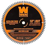 WEN BL1080 10-Inch 80-Tooth Carbide-Tipped