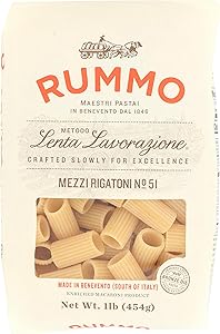 Rummo, Rigatoni Mezzi, 16 Ounce