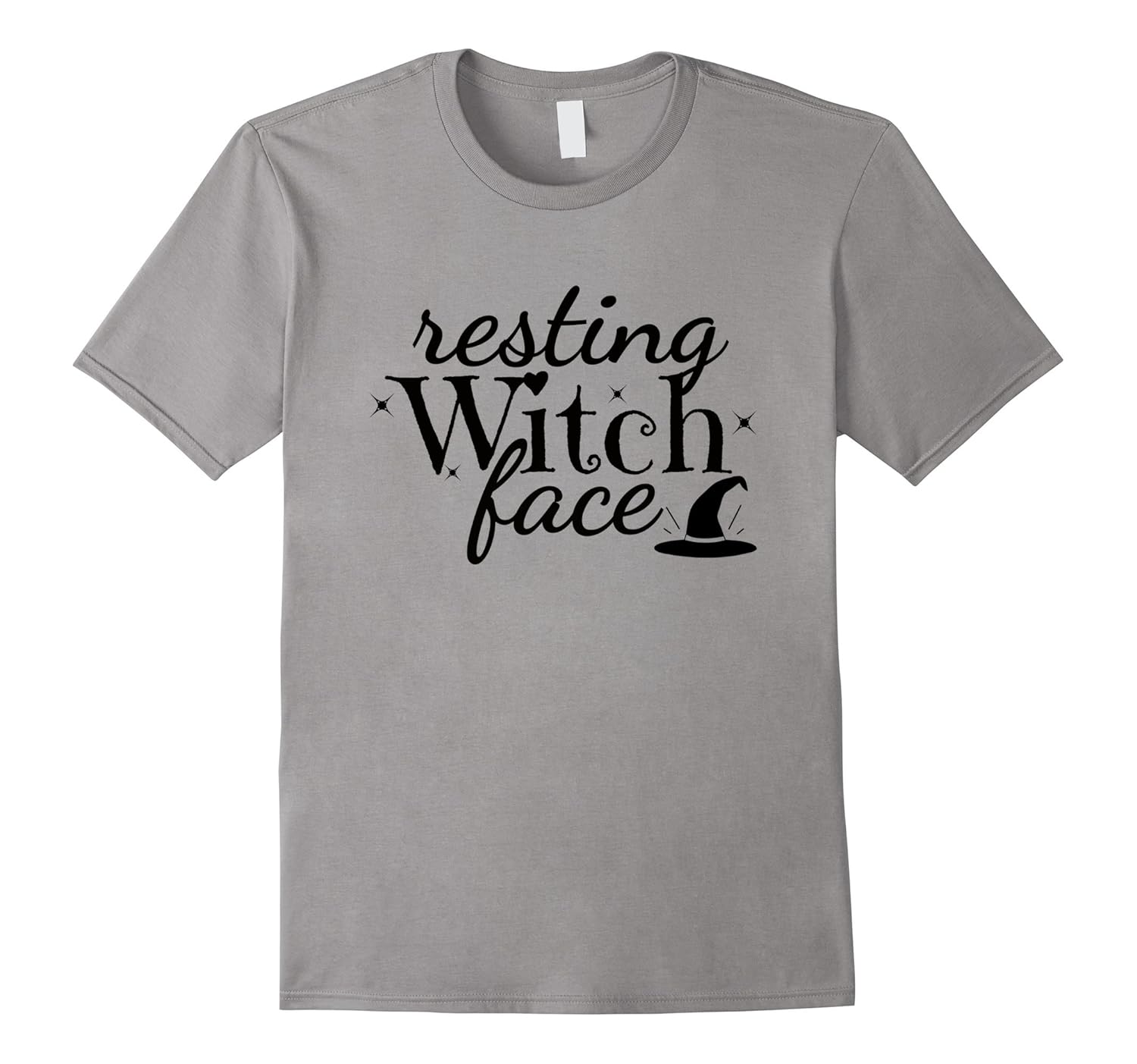 Resting Witch Face Funny Halloween T Shirt-ANZ