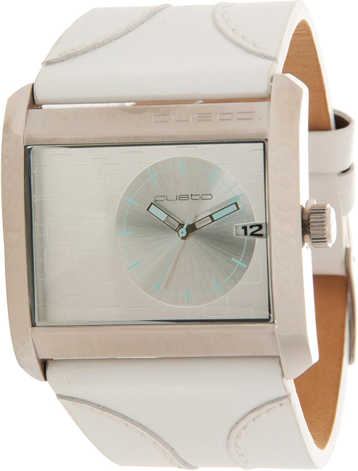 Custo Watches CU005601 - Reloj de Señora Cuarzo Piel Blanco ...