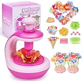 Flower Craft Kit for Kids, DIY Make Your Own Flower Bouquet Set | Reusable Felt Flowers, Arts and Crafts Gift for Girls Boys Ages 4-10