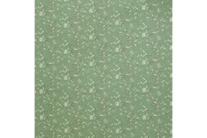 iLAND Dollhouse Wallpaper, Nice 1/12 Scale Accessories & 1/6 Scale Accessories for DIY Dollhouse Décor, 39 * 15.7 inch Beautiful Doll House Wall Paper w/Harmonious Proportions & Realistic Touch