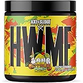 Axe & Sledge HWMF High Stim Pre-Workout Powder | 400mg Caffeine | Pre-Workout for Men & Women with Citrulline, Beta Alanine & Alpha GPC - Energy, Pump & Focus | 20/40 Servings, Sour Citrus Punch