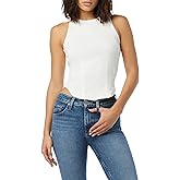 HUDSON Womens Eco Darted Sleeveless Tank Top