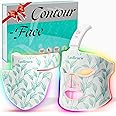 LuxRenew Red Light Therapy Mask & Neck, Near-Infrared 850 Red Light + 7 Colors Led Face Mask Light Therapy, Portable and Rechargeable [LMask Pro]