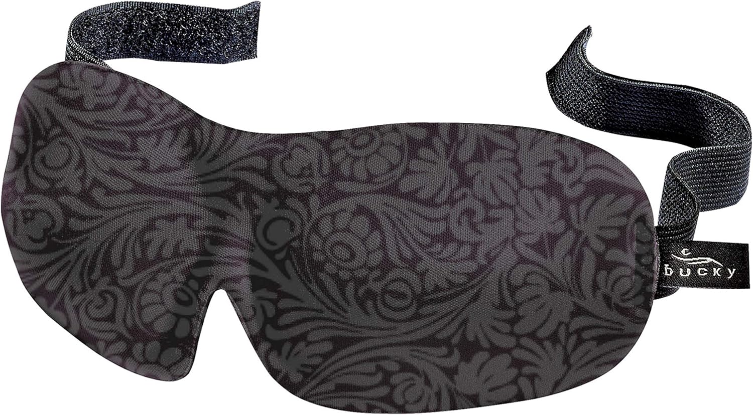 Bucky 40 Blinks Ultralight & Comfortable Contoured, No Pressure Eye Mask for Travel & Sleep, Perfect With Eyelash Extensions - Foil: Health & Personal Care
