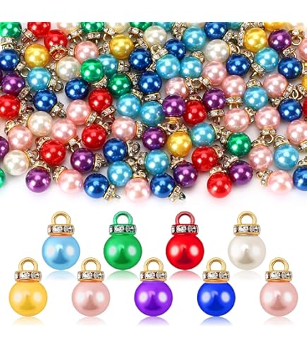 Lot De 100 Clochettes Pour Bricolage, Petites Clochettes En Fer Avec œillet, Cloches En Métal Multicolores, Pour L'artisanat, Les Bijoux, La Décoration De Festival, Pour Animaux De Compagnie (12 Mm