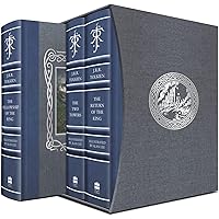 Lord Of The Rings Boxed Set: J.R.R. Tolkien, Wayne G. Hammond