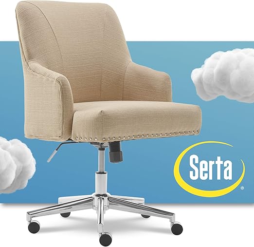 Serta Leighton Desk Accent Chair - Best Comfortable Chair