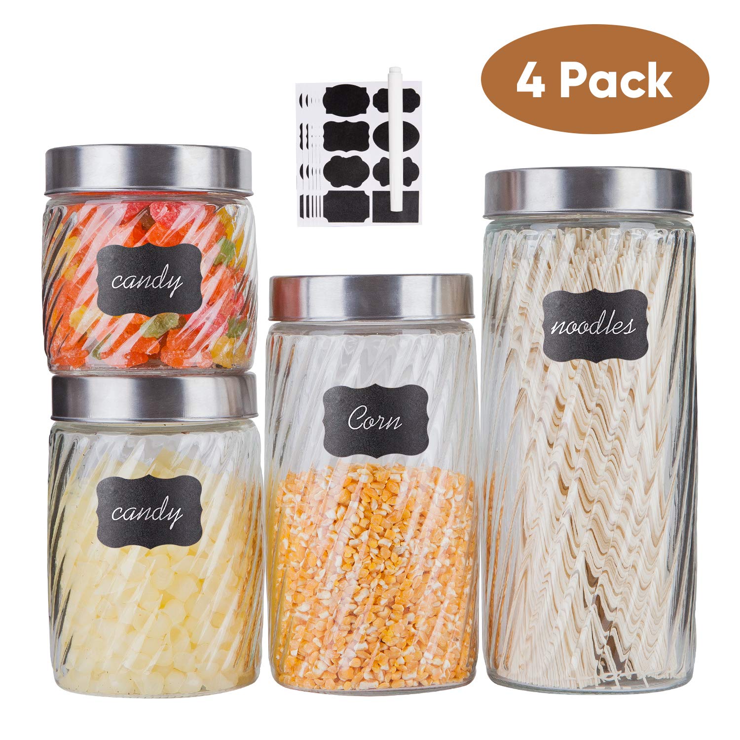 Best Mason Canisters For Kitchen