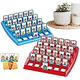 Gues s Game who, Board Gues s Game who Originals, Guesss Whos Games for 2 Player, 288 Piece Whos Card Games Include Character