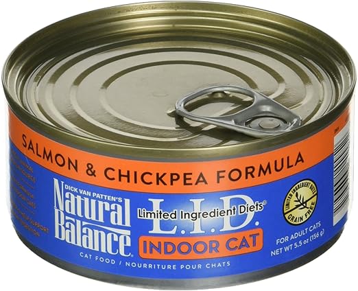 amazon natural balance cat food
