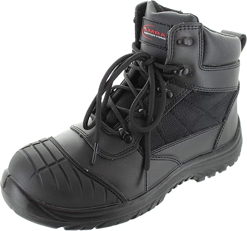 side zip safety boots uk