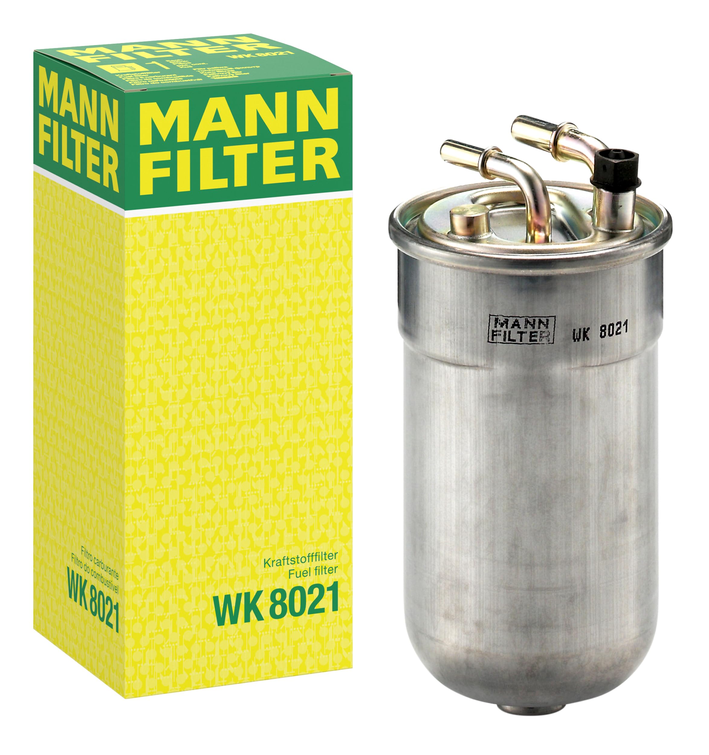 MANN-FILTER WK 8021 Fuel Filter - for Cars + Transporters