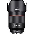 Rokinon IO50AF-E AF 50mm F1.4 Full Frame Auto Focus Lens for Sony E-Mount
