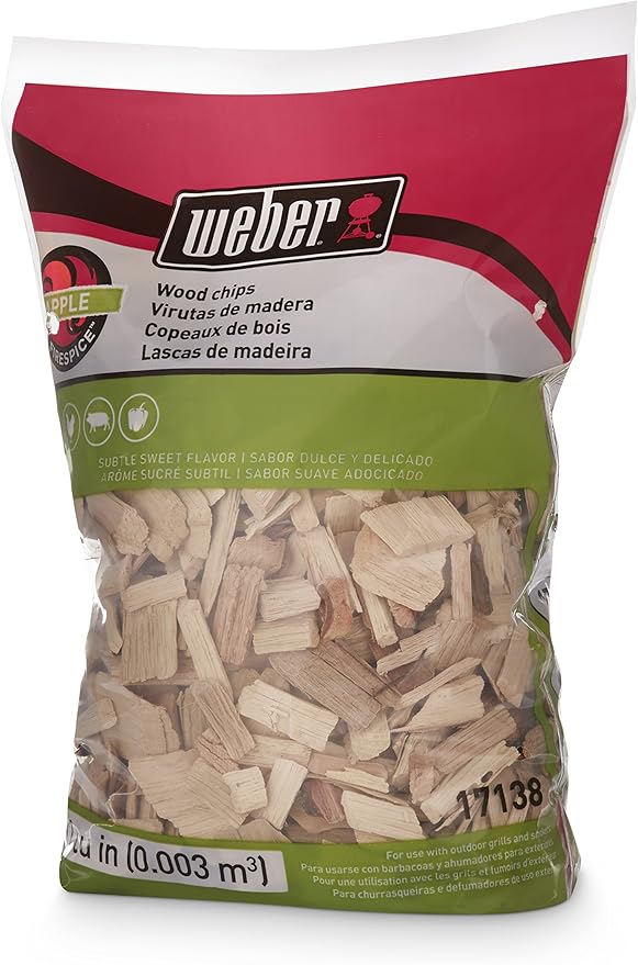 Weber apple wood chunks Clearance