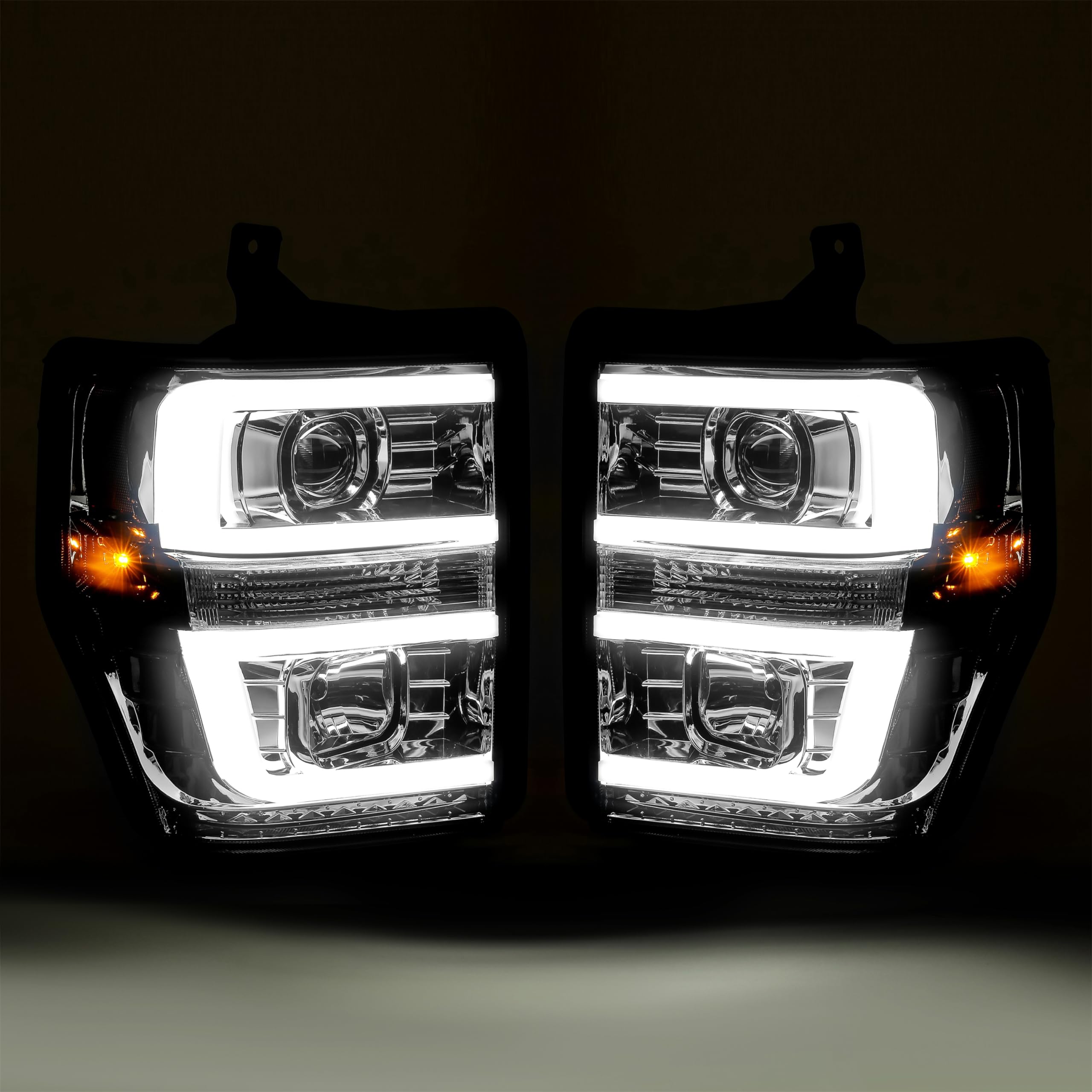 2008-2010 Super Duty Fog Lights Fog Light Set For 2008-2010 Ford F-250/F-350 /F-450 Super Duty - Direct Replacement, Halogen, DOT/SAE Evan-fischer Fog Light Kit - Foto 6