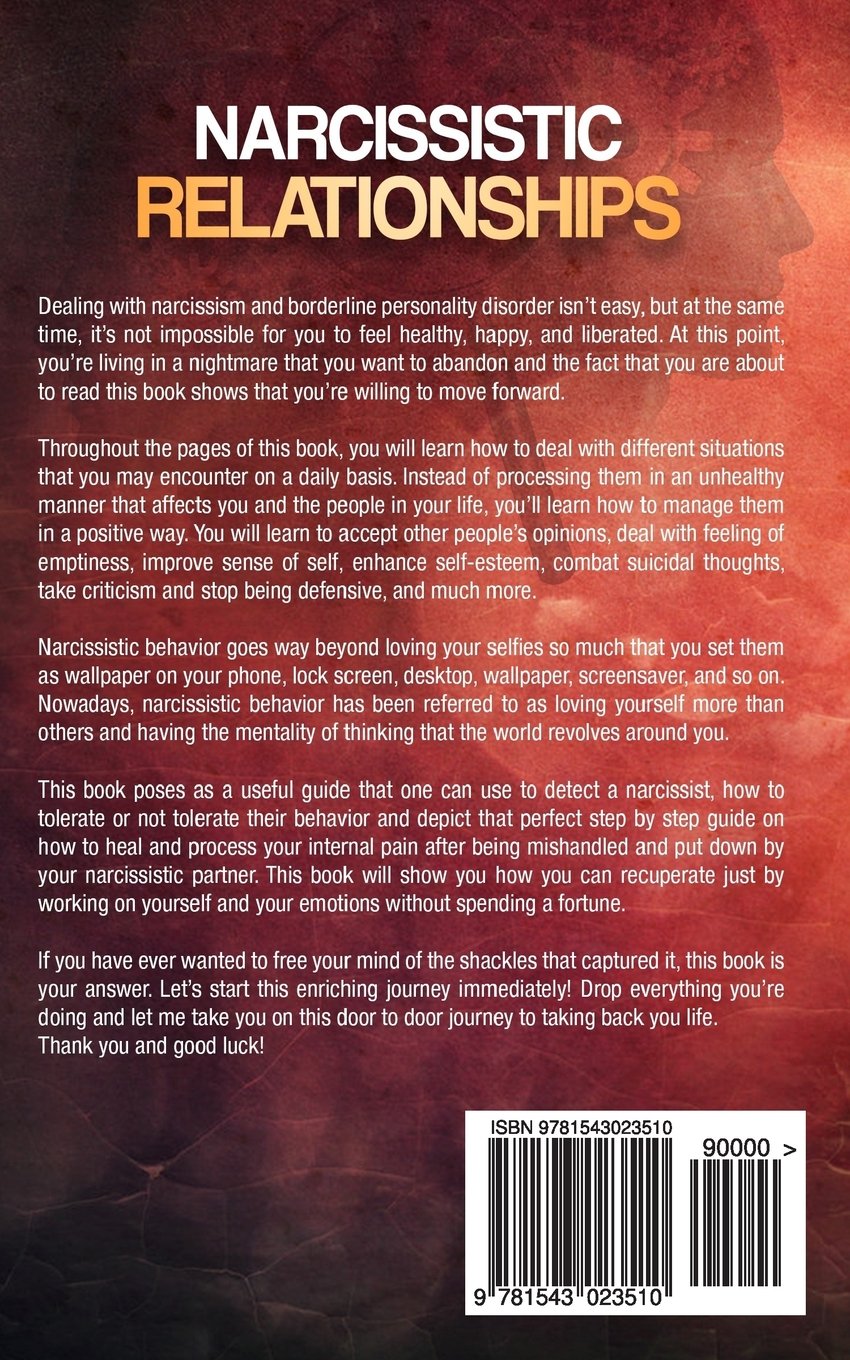 Narcissistic Relationships The Most Powerful Tactics On How To Endure Escape And Take Back Your Life With Supreme Confidence Jackie Stringer