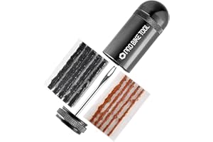 PRO Bike Tool Tubeless Bicycle Tyre Repair Kit - for MTB and Road Bike Tyres - Repair Puncture or Quick Puncture - Accessory 