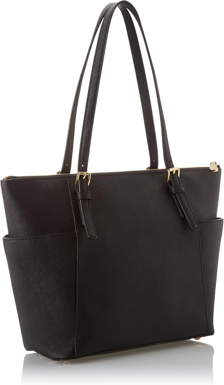 MICHAEL Michael Kors Women's Jet Set Item East/West Trapeze Tote-Black, One Size: Michael Kors: Shoes