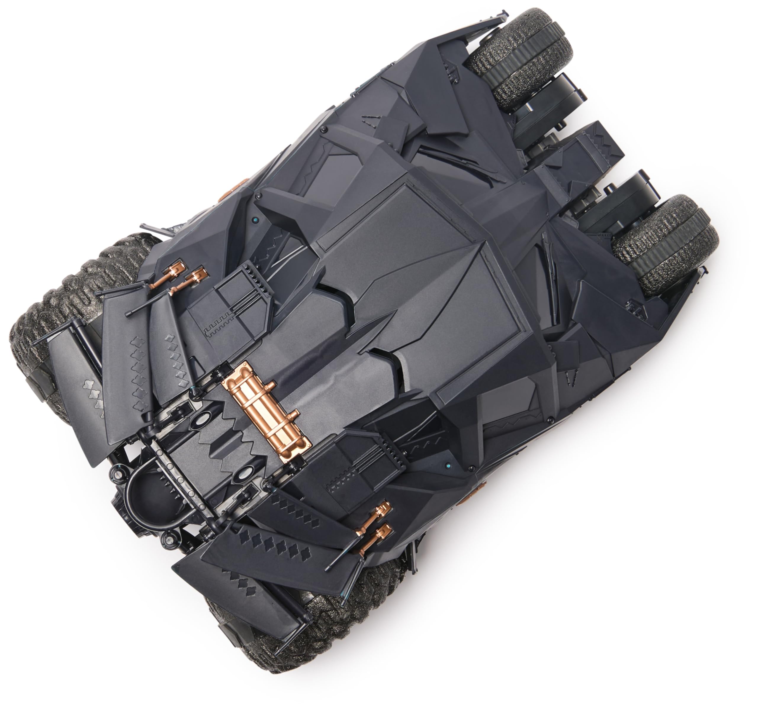 DC Comics - Batman Tumbler RC, ferngesteuertes Fahrzeug im Design der The Dark Knight Trilogie, Maßstab 1:15, für große und kleine Fans ab 4 Jahren 8