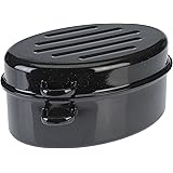 Emalia Emaille-Vorratsbehälter mit Deckel, 2,3 l