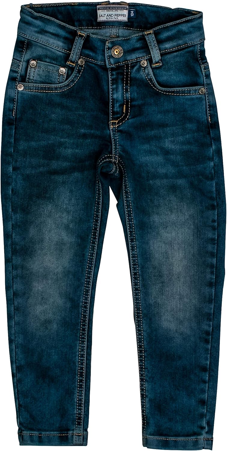 salt and pepper denim