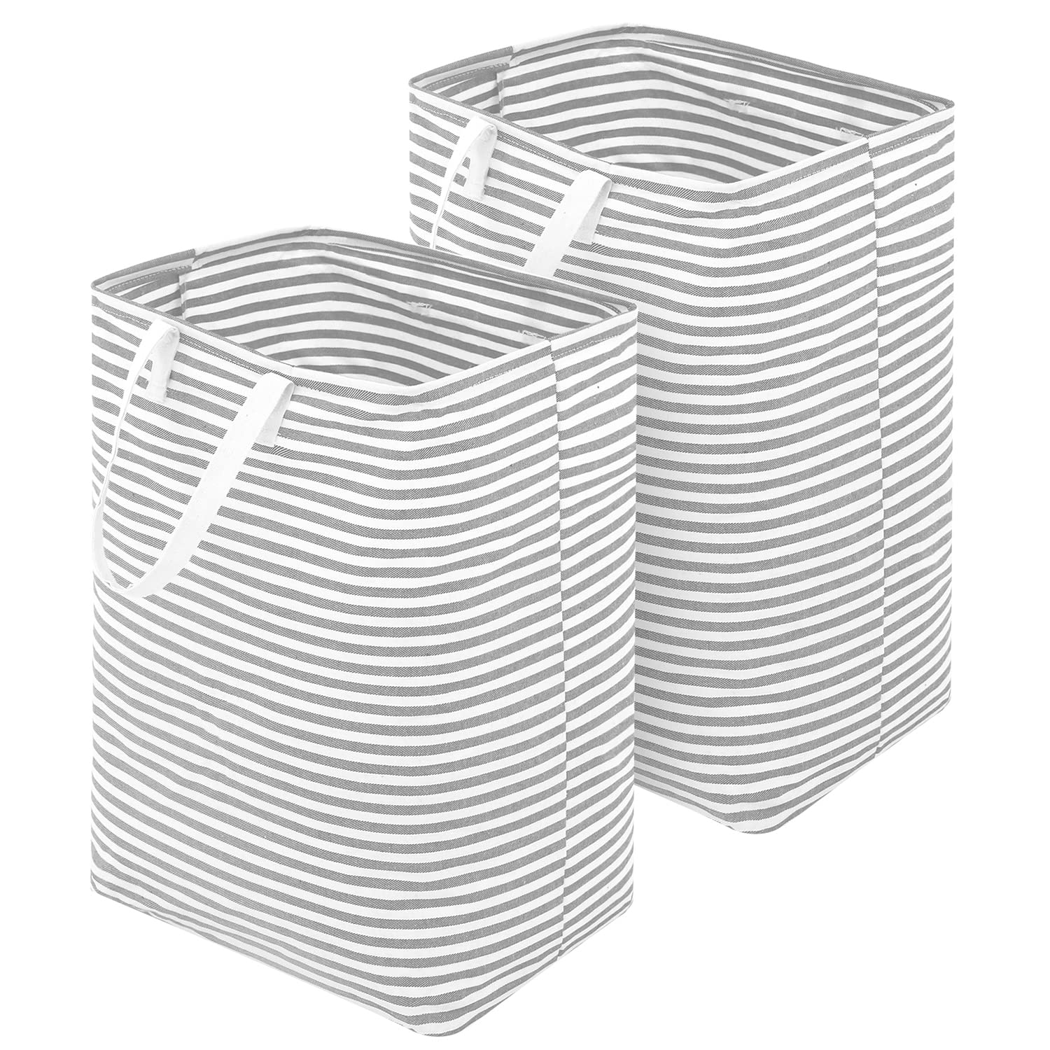 YanZhi 2PCS Collapsible Laundry Hamper 72L Large