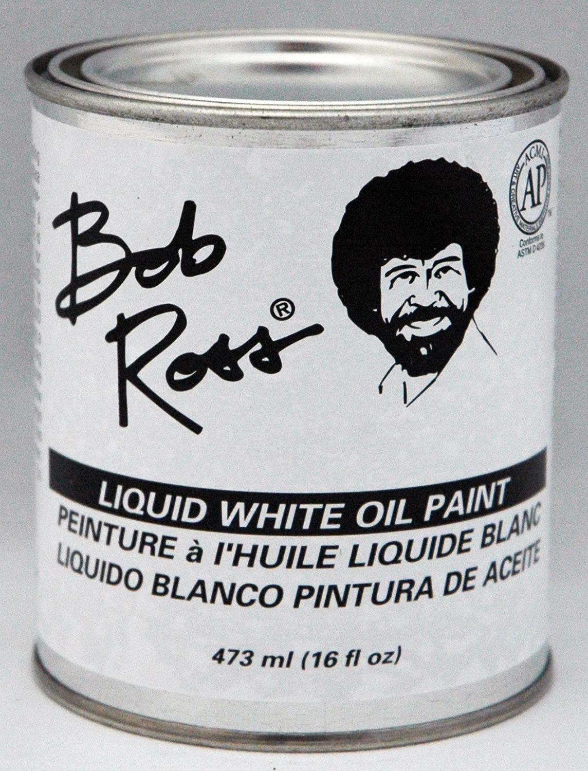 How To Use Bob Ross Liquid White at Mike blog