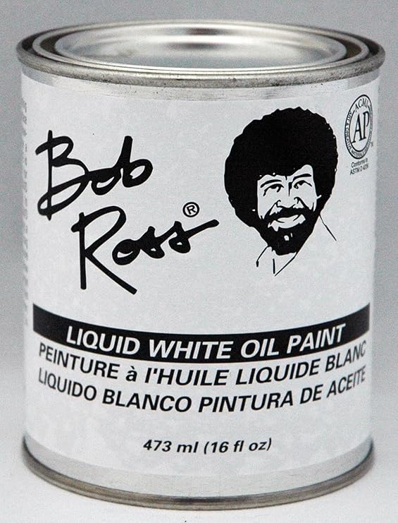 Bob Ross Liquid White Oil Paint 473ml Amazon.co.uk Kitchen & Home