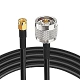 Superbat Type N to SMA Coax Cable 15ft N Male to