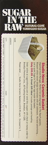 SUGAR IN THE RAW SUGAR PACKETS, 25-COUNT (PACK OF 12) ( VALUE BULK MULTI-PACK)