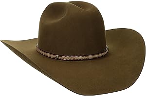 Stetson Powder River 4X Buffalo Felt Cowboy Hat