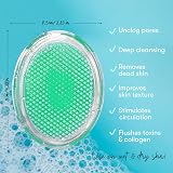 Beenax Exfoliating Brush for Ingrown Hairs Razor Bumps Face Body view 4