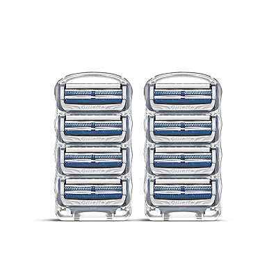 Gillette SkinGuard Men's Razor Blade Refills for Sensitive Skin, 8 Count