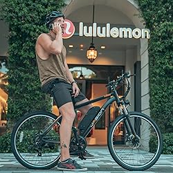 Jasion EB5 Electric Bike for Adults with Peak 500W