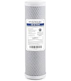 Cartuccia Filtro Acqua Sedimenti Hydronix SDC-25-1020 2.5x10 Polipropilene 20μm - Foto 3