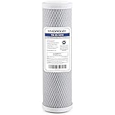 Hydronix CB-25-1010 Reverse Osmosis & Drinking Filter Systems NSF Coconut Carbon Block Water Filter 2.5 x 10-10 micron
