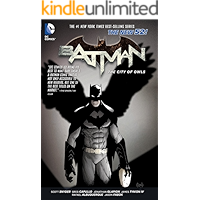 Batman (2011-2016) Vol. 2: The City of Owls (Batman Graphic Novel) book cover Batman (2011-2016) Vol. 2: The City of Owls (Batman Graphic Novel) book cover