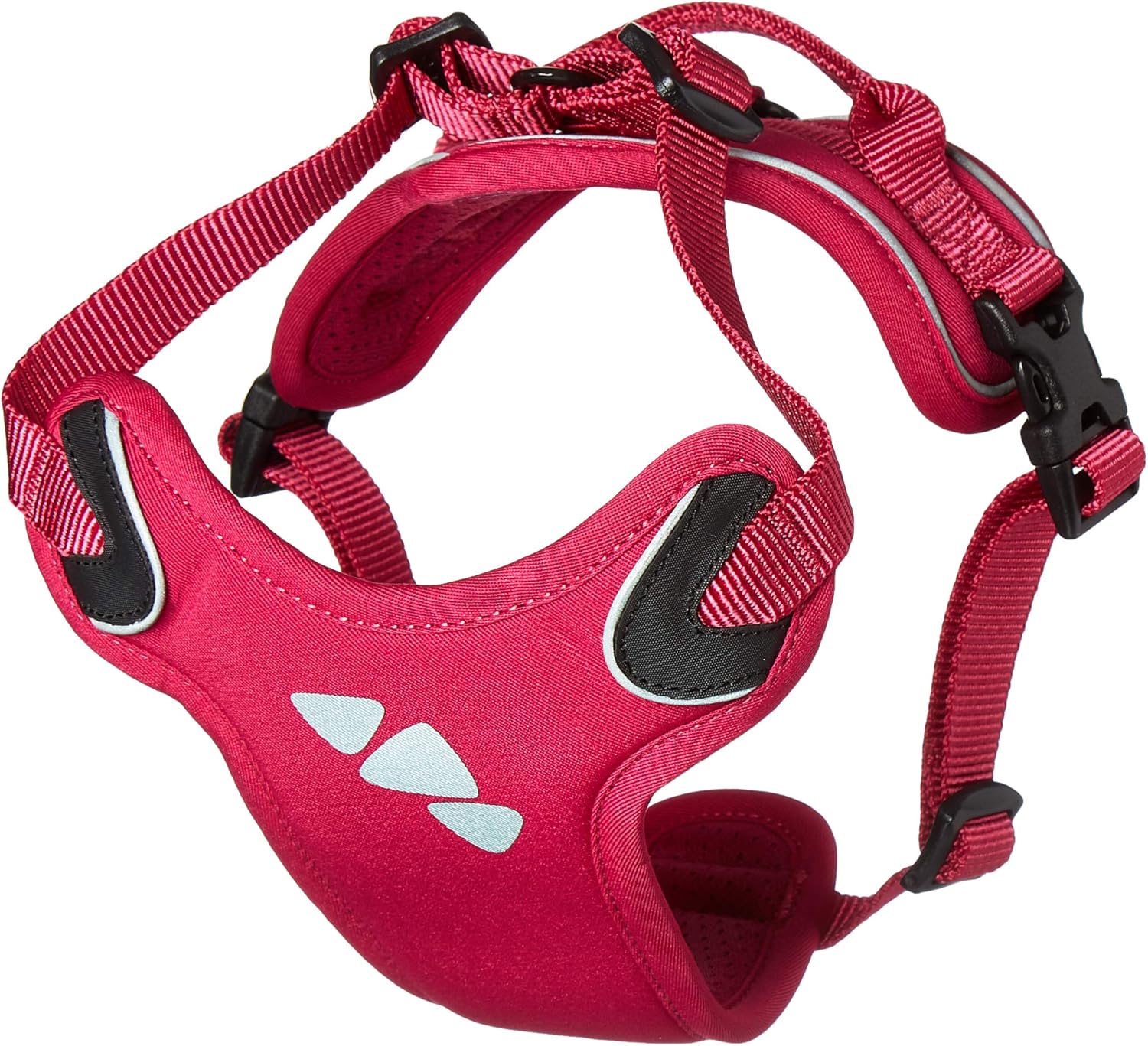 Hurtta Active Dog Harness, Cherry, 1618 in Pet Supplies